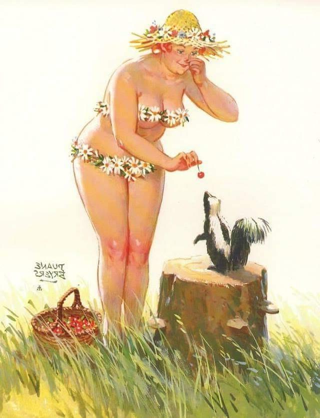 25P VINTAGE PLUMPER HILDA