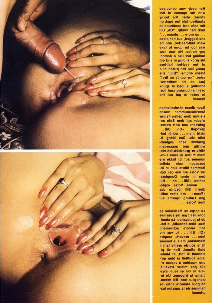 25P New Cunts 25 -  Vintage Retro Porno Magazine