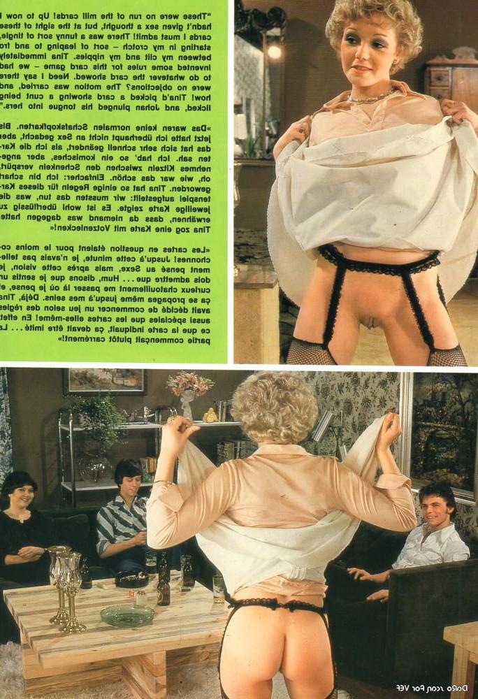25P New Cunts 23 - Vintage Retro Porno Magazine