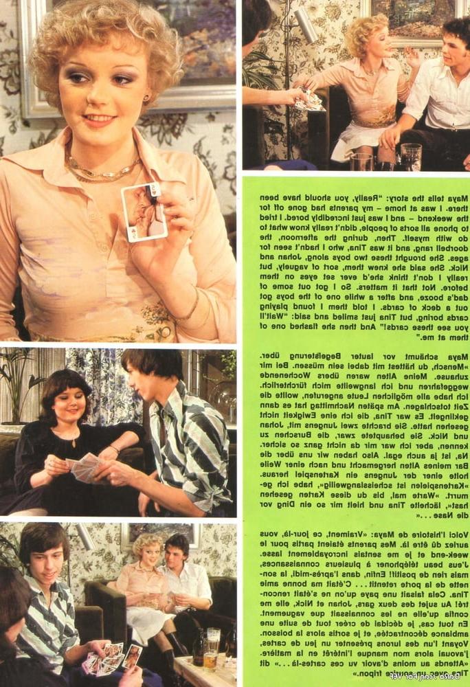 25P New Cunts 23 - Vintage Retro Porno Magazine