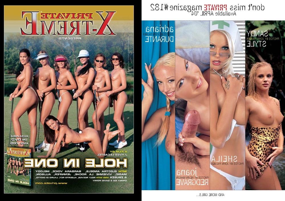 25P Vintage Retro Porno - Private Magazine - 181