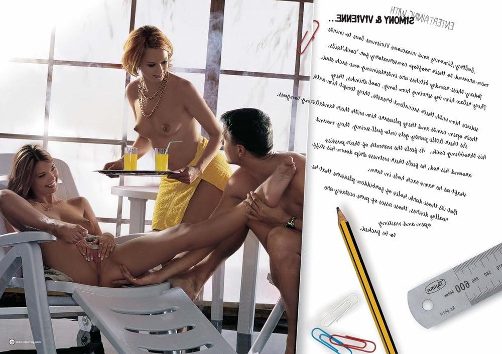 25P Vintage Retro Porno - Private Magazine - 181