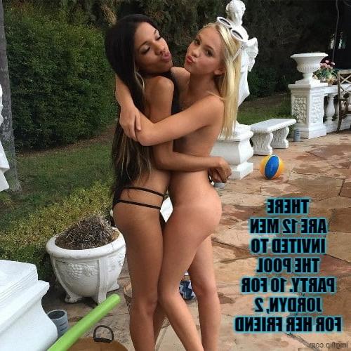 20P Celebrity gangbang captions #738 (Jordyn)