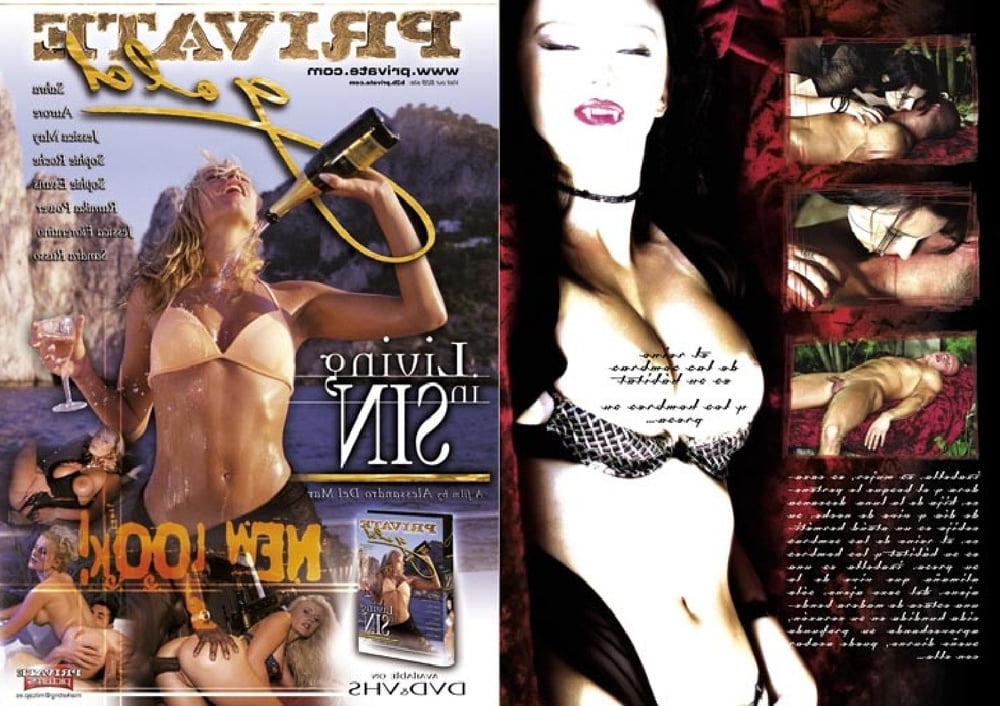 25P Vintage Retro Porno - Private Magazine - 168