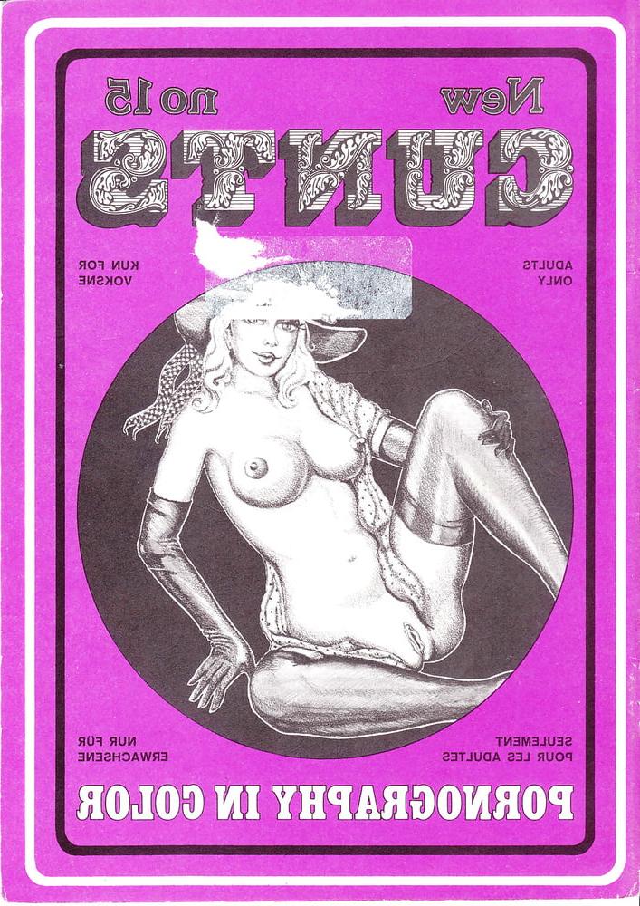 25P New Cunts 15 - Vintage Retro Porno Magazine
