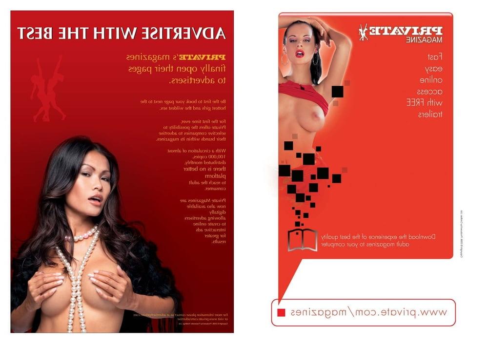 25P Vintage Retro Porno - Private Magazine - 198