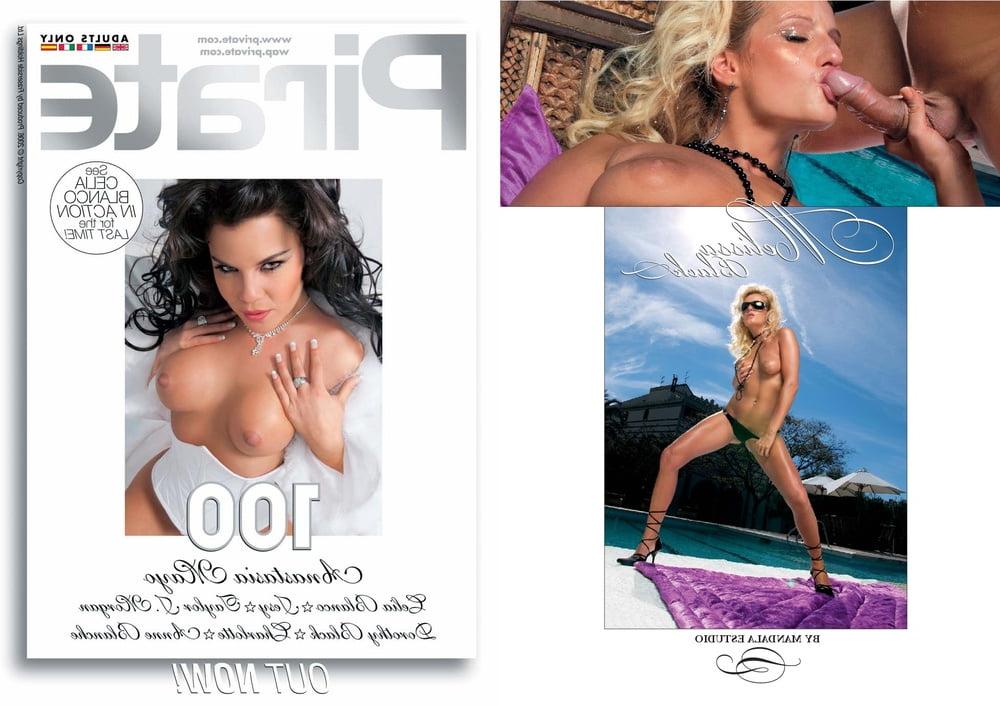 25P Vintage Retro Porno - Private Magazine - 198