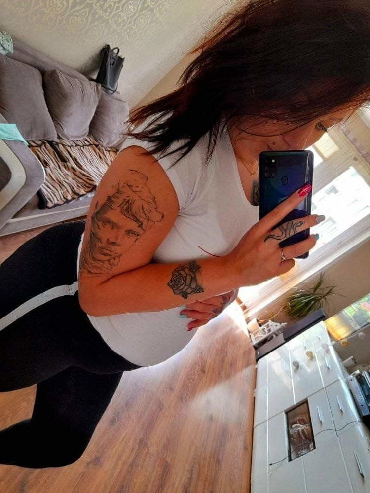 19P Spermlover tattooed polish whore Angelika