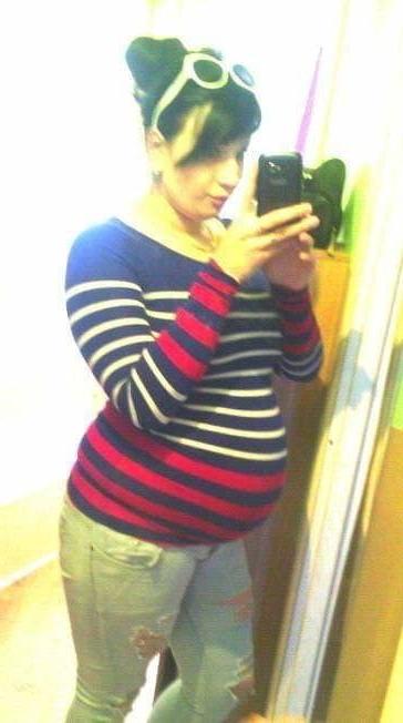 19P Spermlover tattooed polish whore Angelika