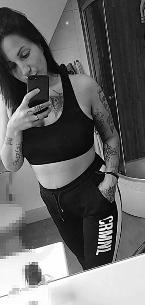 19P Spermlover tattooed polish whore Angelika