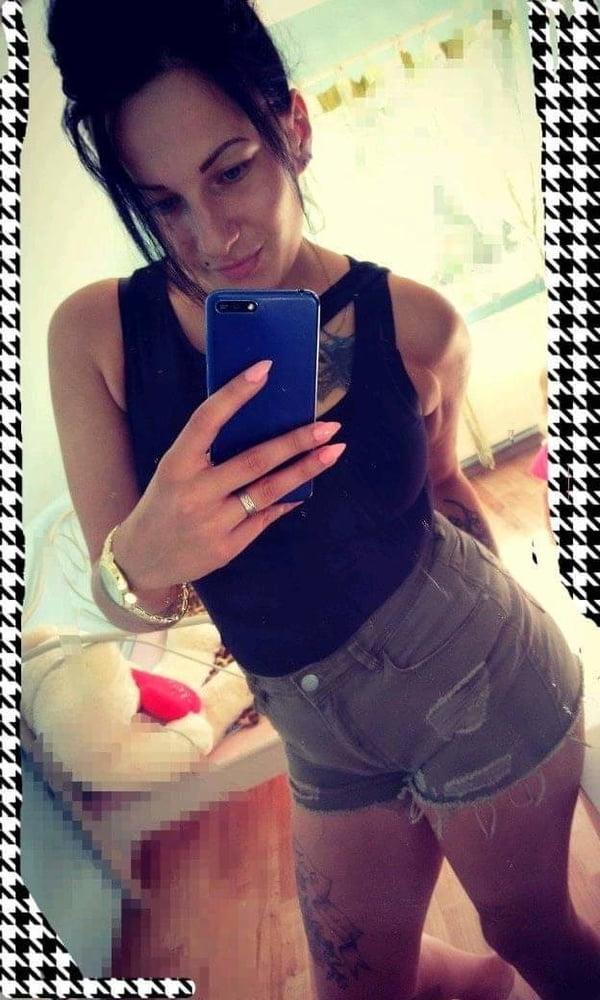 19P Spermlover tattooed polish whore Angelika