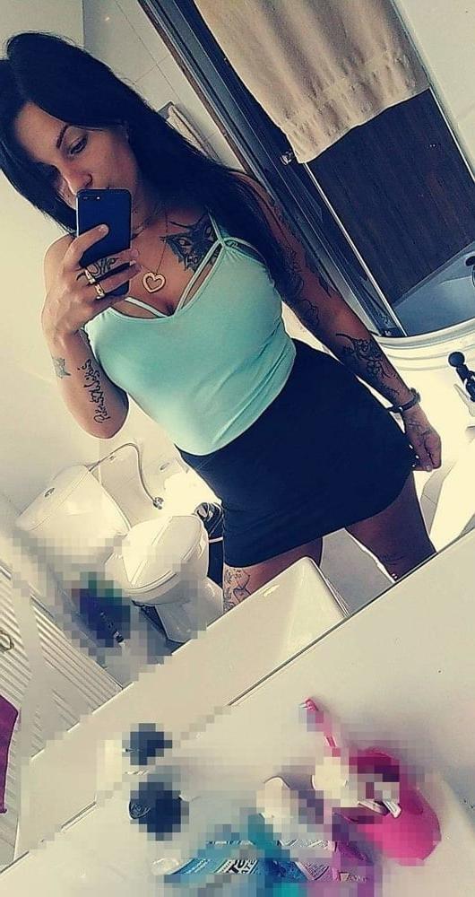 19P Spermlover tattooed polish whore Angelika