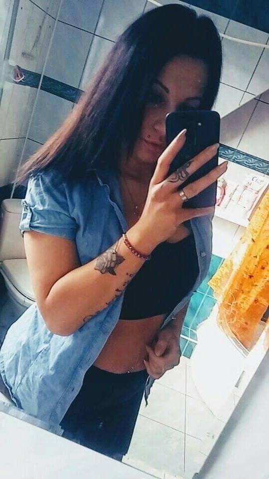 19P Spermlover tattooed polish whore Angelika