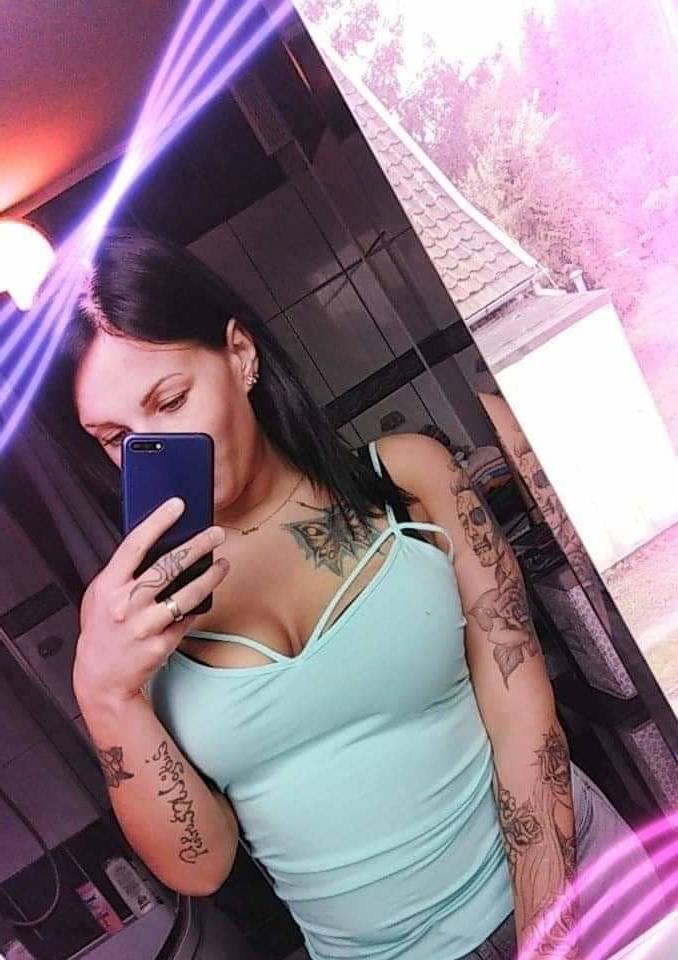 19P Spermlover tattooed polish whore Angelika
