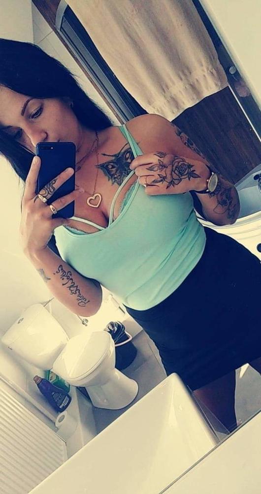19P Spermlover tattooed polish whore Angelika