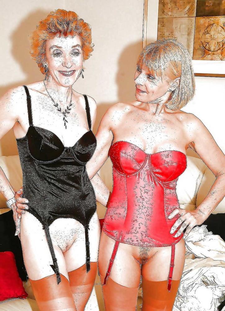 25P From MILF to GILF with Matures in between 291