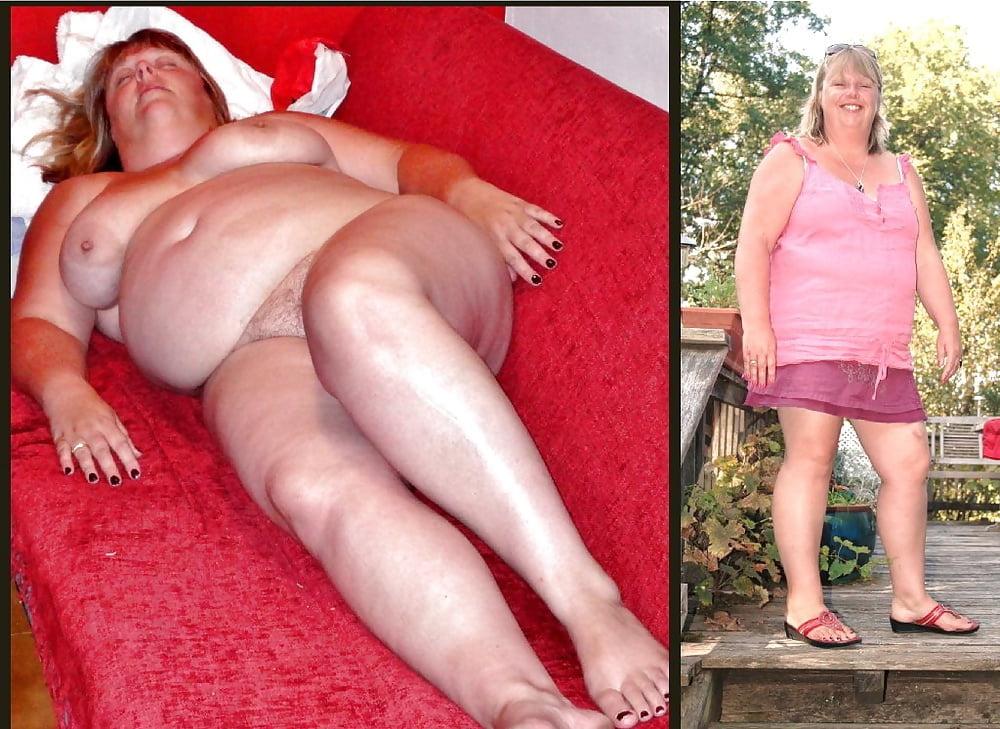 23P Dressed Undressed BBWs 6