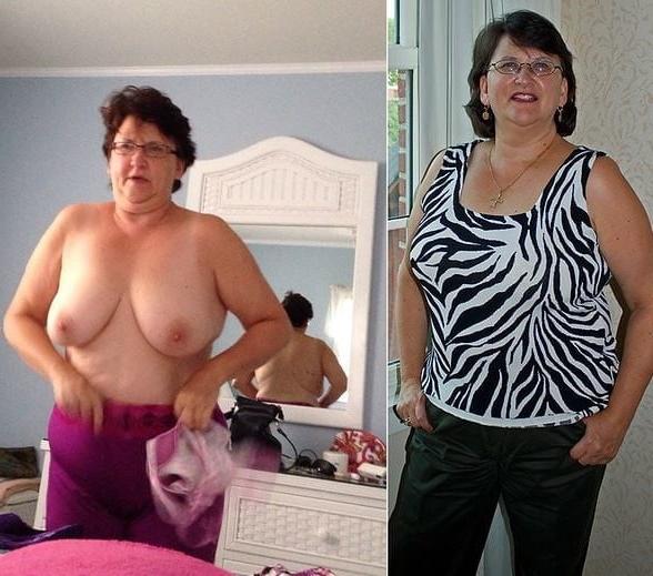 23P Dressed Undressed BBWs 6