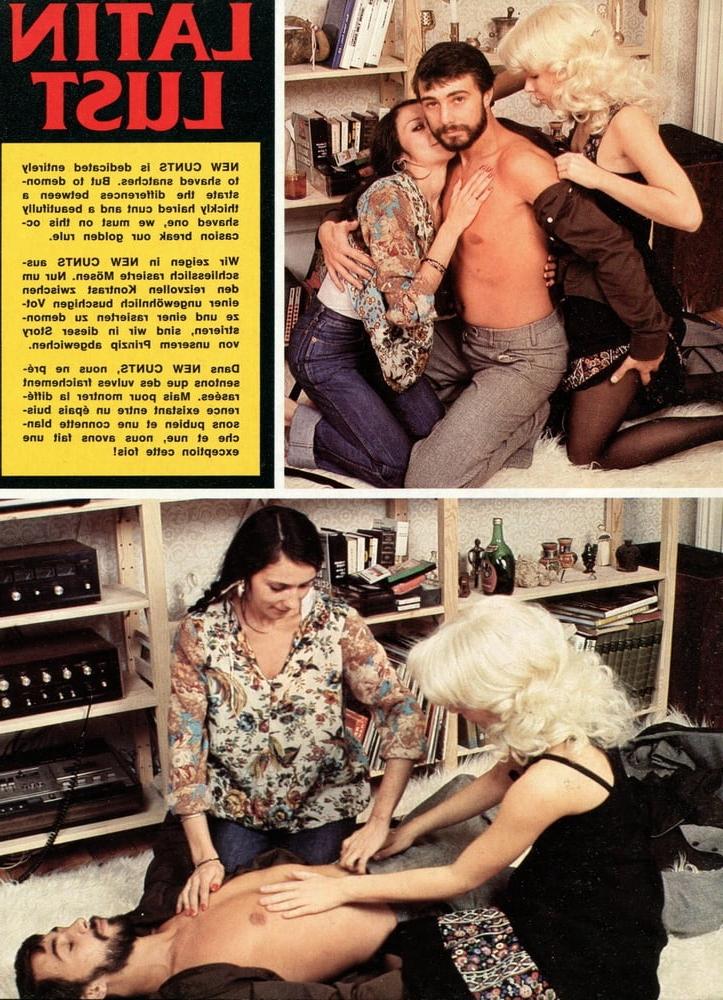 25P New Cunts 14 - Vintage Retro Porno Magazine