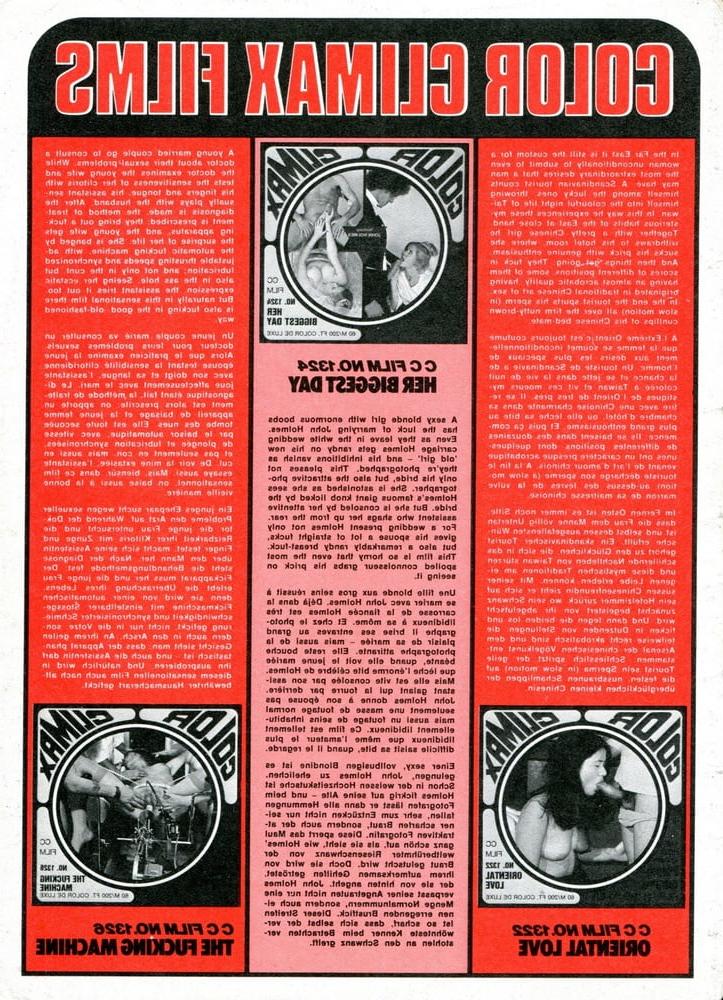25P New Cunts 14 - Vintage Retro Porno Magazine