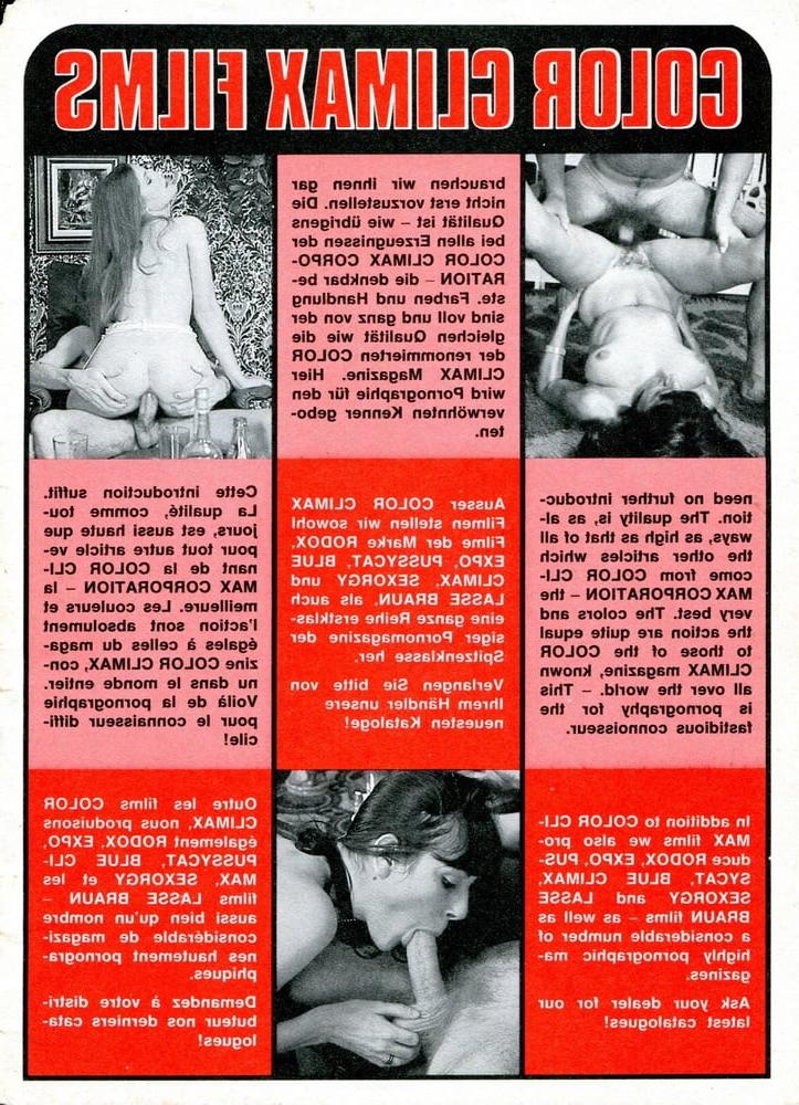 25P New Cunts 14 - Vintage Retro Porno Magazine