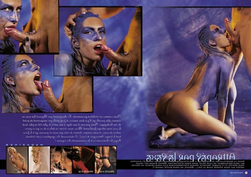 25P Vintage Retro Porno - Private Magazine - 167