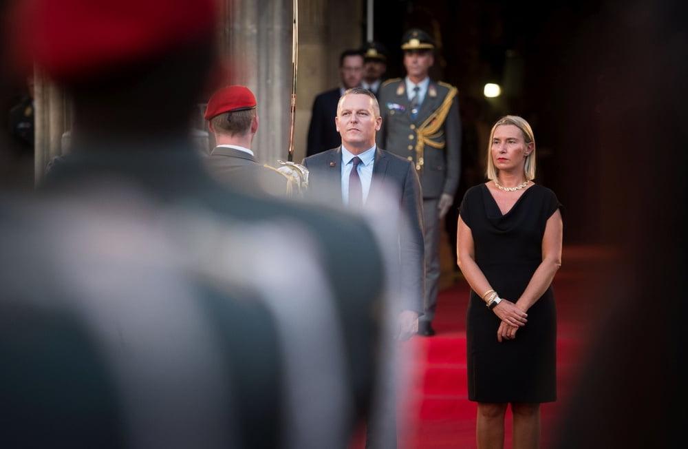 25P Italian Politician Federica Mogherini