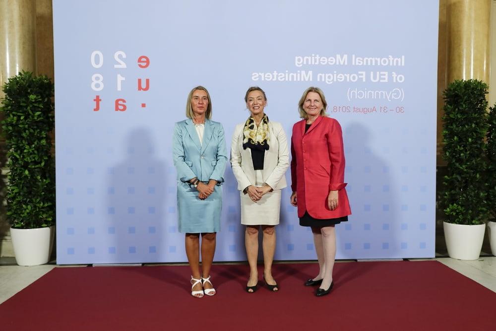25P Italian Politician Federica Mogherini