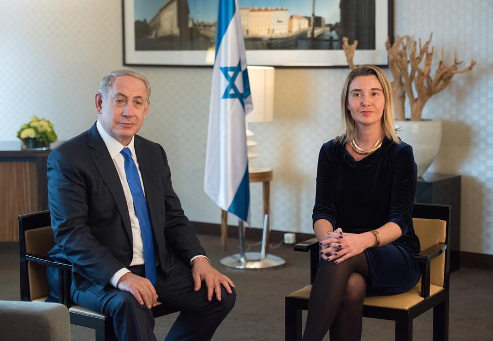 25P Italian Politician Federica Mogherini