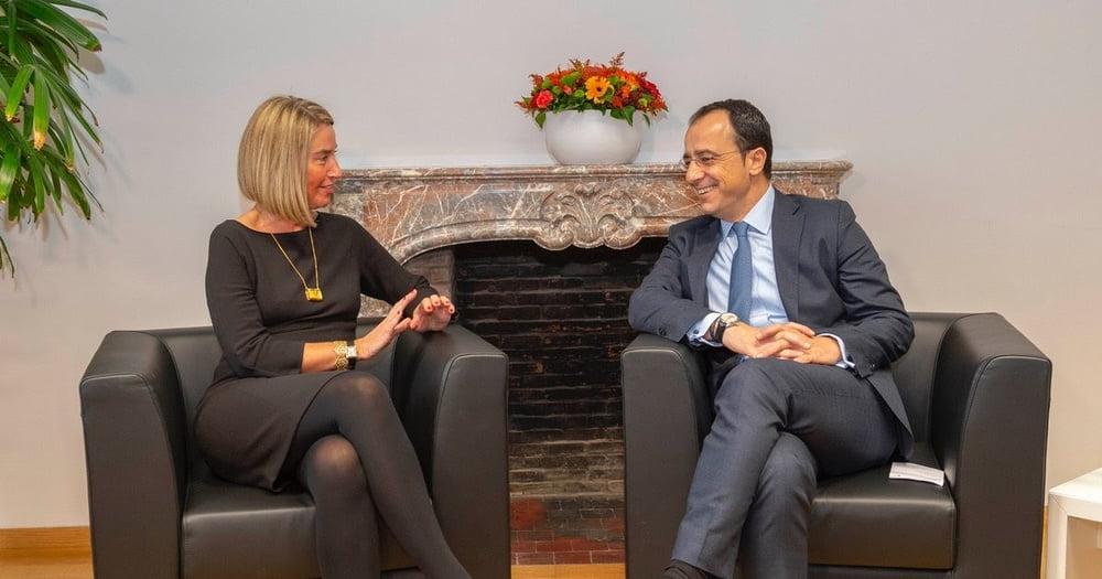 25P Italian Politician Federica Mogherini