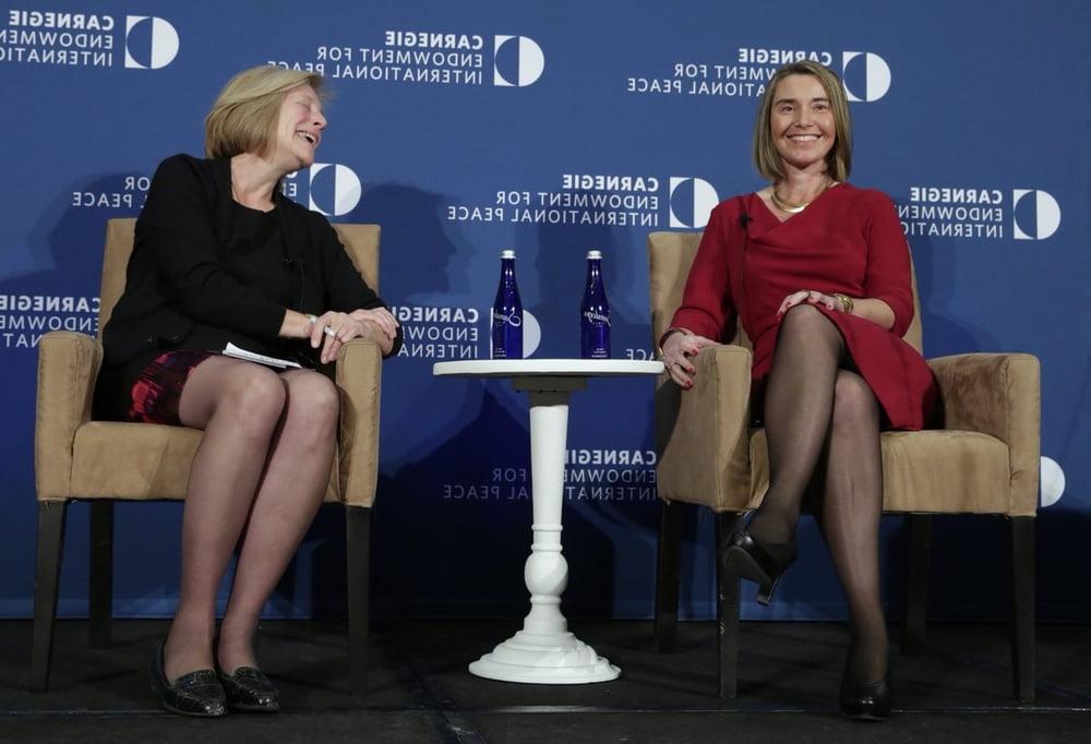 25P Italian Politician Federica Mogherini
