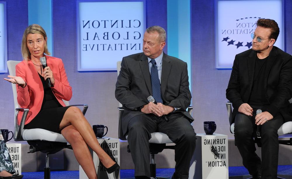 25P Italian Politician Federica Mogherini