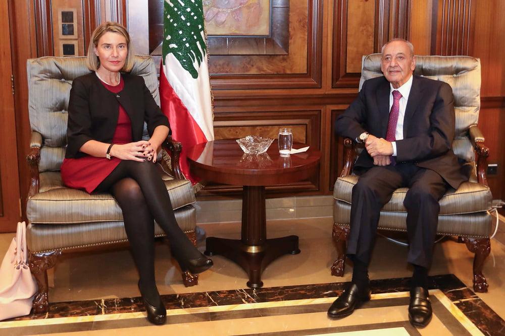 25P Italian Politician Federica Mogherini