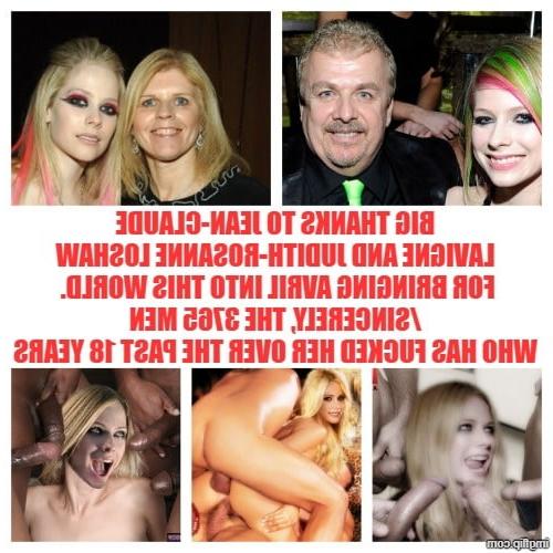 20P Celebrity gangbang captions #740 (Avril)