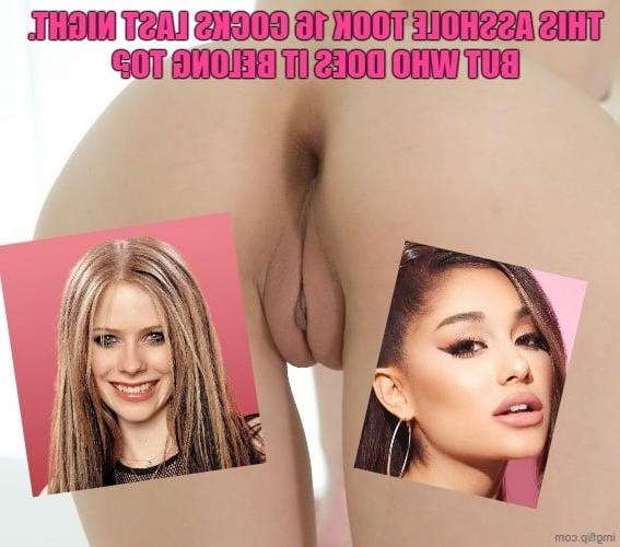 20P Celebrity gangbang captions #740 (Avril)