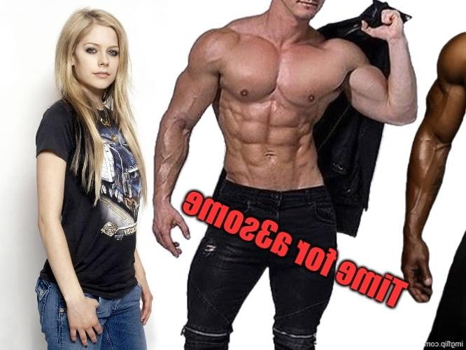 20P Celebrity gangbang captions #740 (Avril)