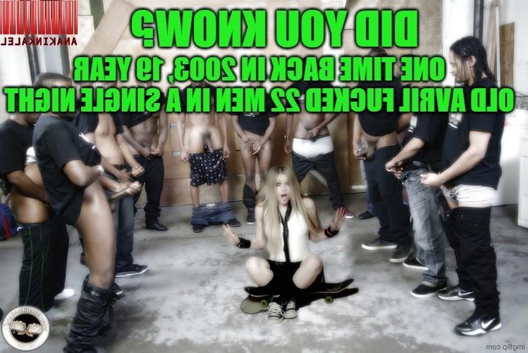 20P Celebrity gangbang captions #740 (Avril)