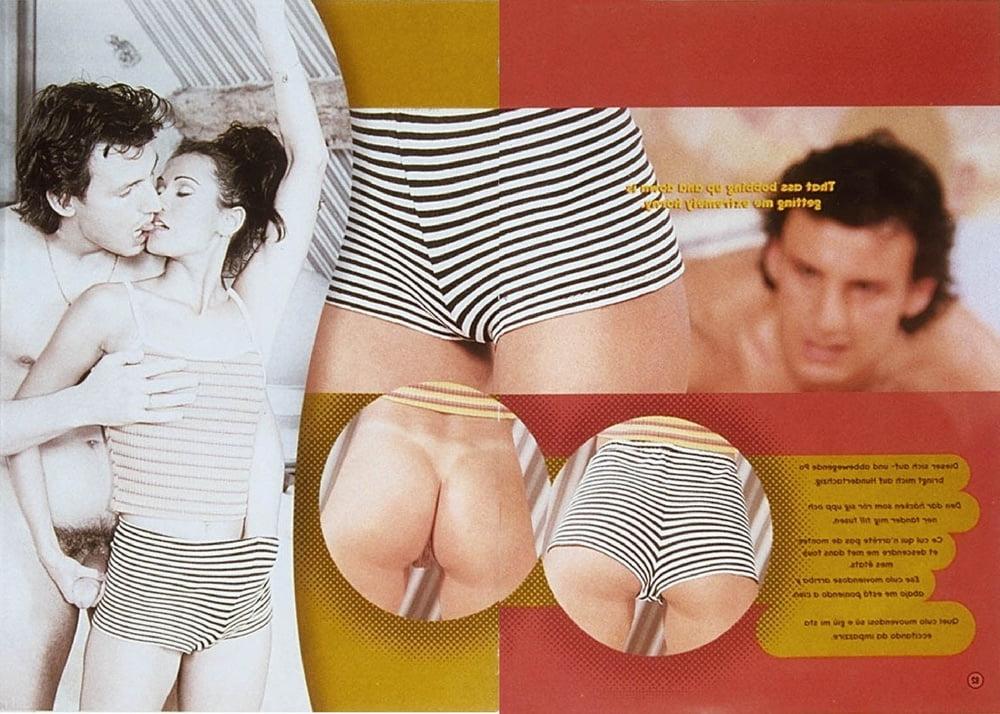 25P Vintage Retro Porno - Private Magazine - 148