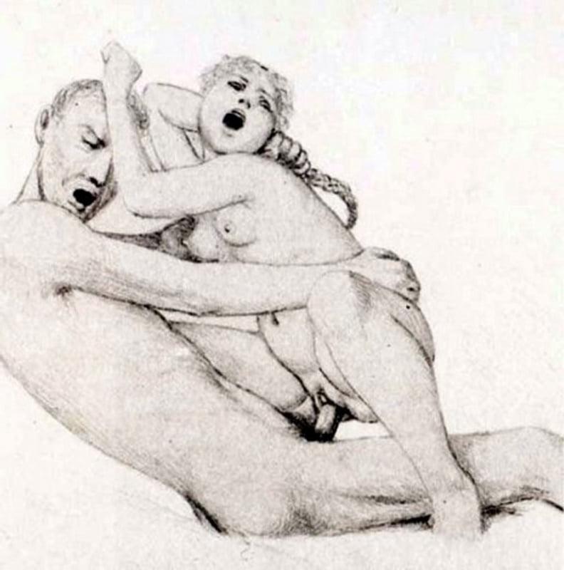 25P vintage drawings ngn3