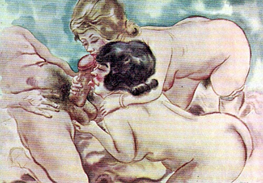 25P vintage drawings ngn3
