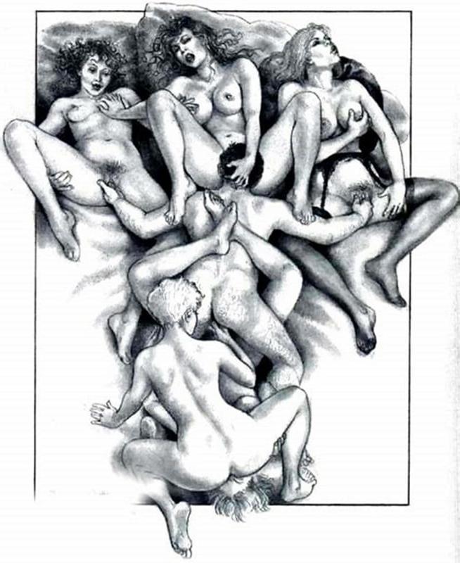 25P vintage drawings ngn4