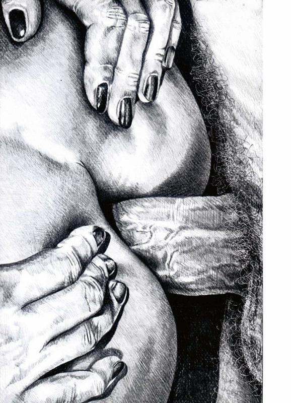 25P vintage drawings ngn4