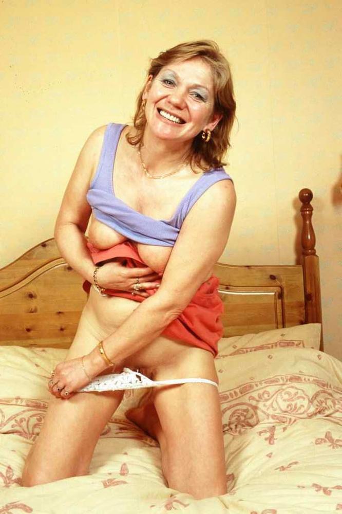 16P Mature in blue top