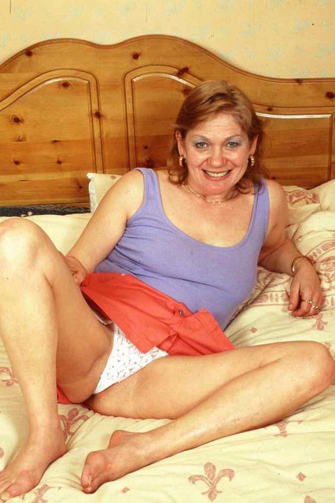 16P Mature in blue top