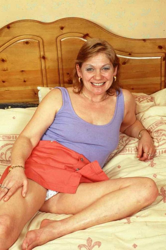 16P Mature in blue top