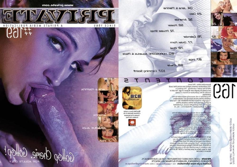 25P Vintage Retro Porno - Private Magazine - 169
