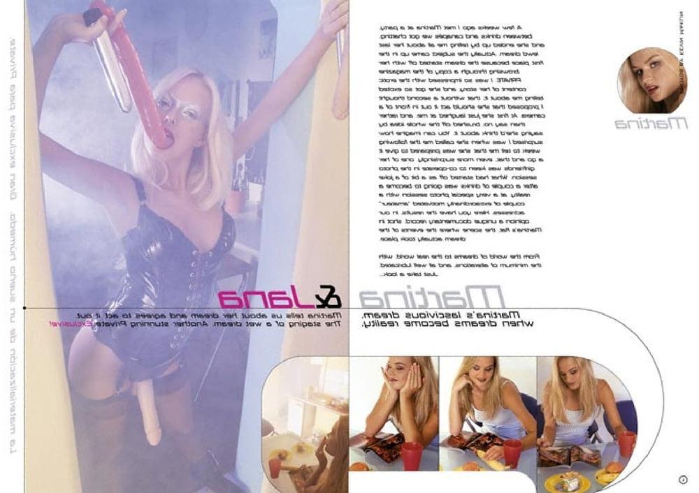 25P Vintage Retro Porno - Private Magazine - 169