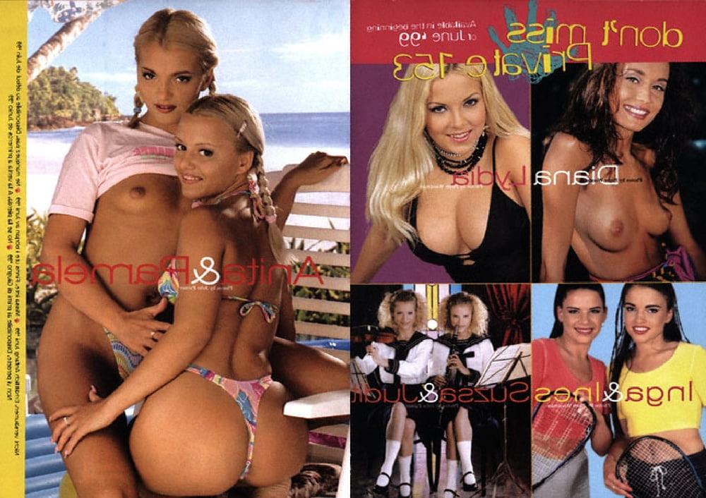 25P Vintage Retro Porno - Private Magazine - 152