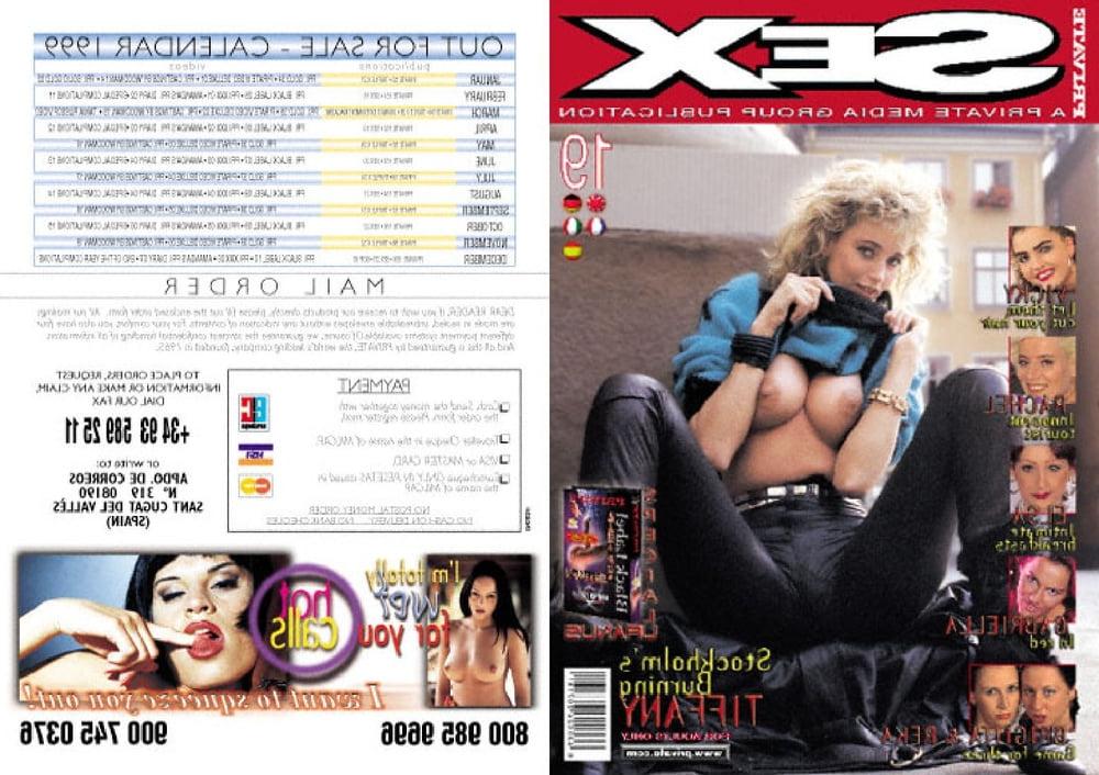 25P Vintage Retro Porno - Private Magazine - 152