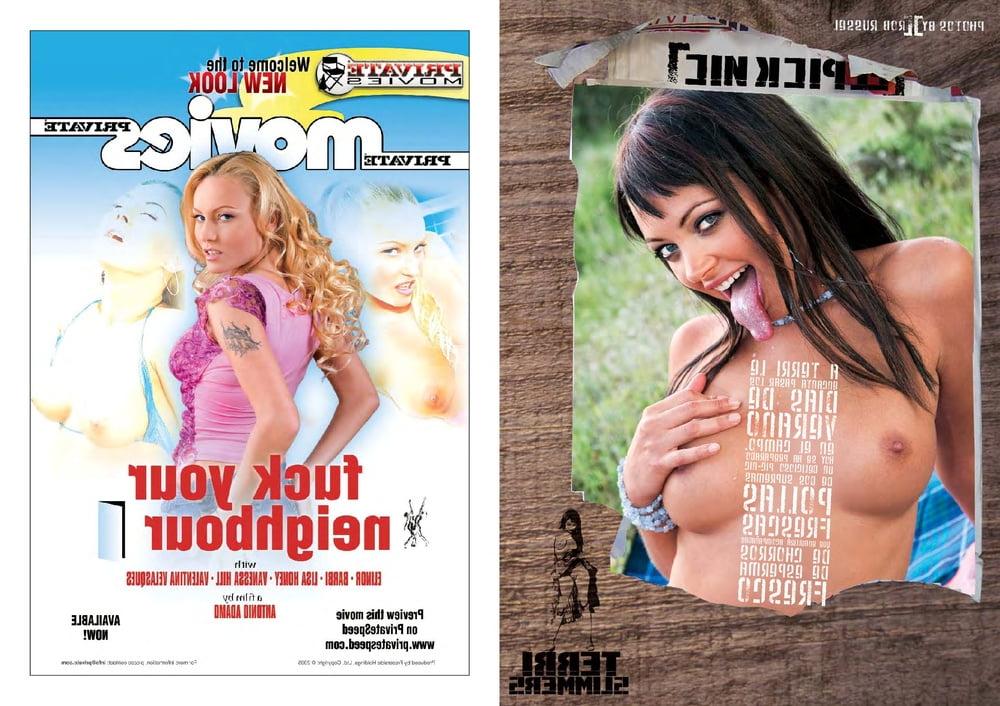 25P Vintage Retro Porno - Private Magazine - 190